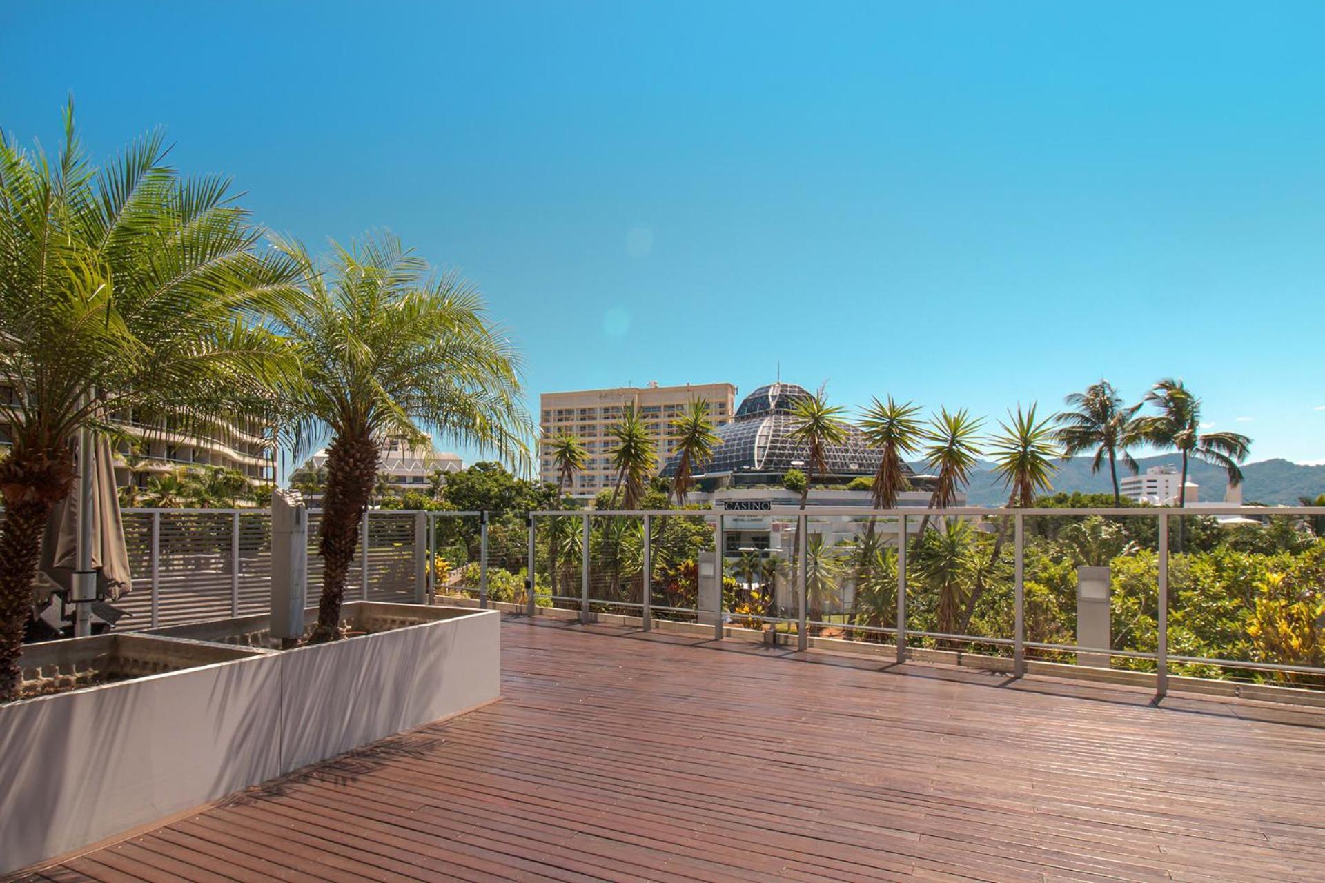 602 Harbour Lights With Ocean Views Hotel แคนส์ ห้อง รูปภาพ